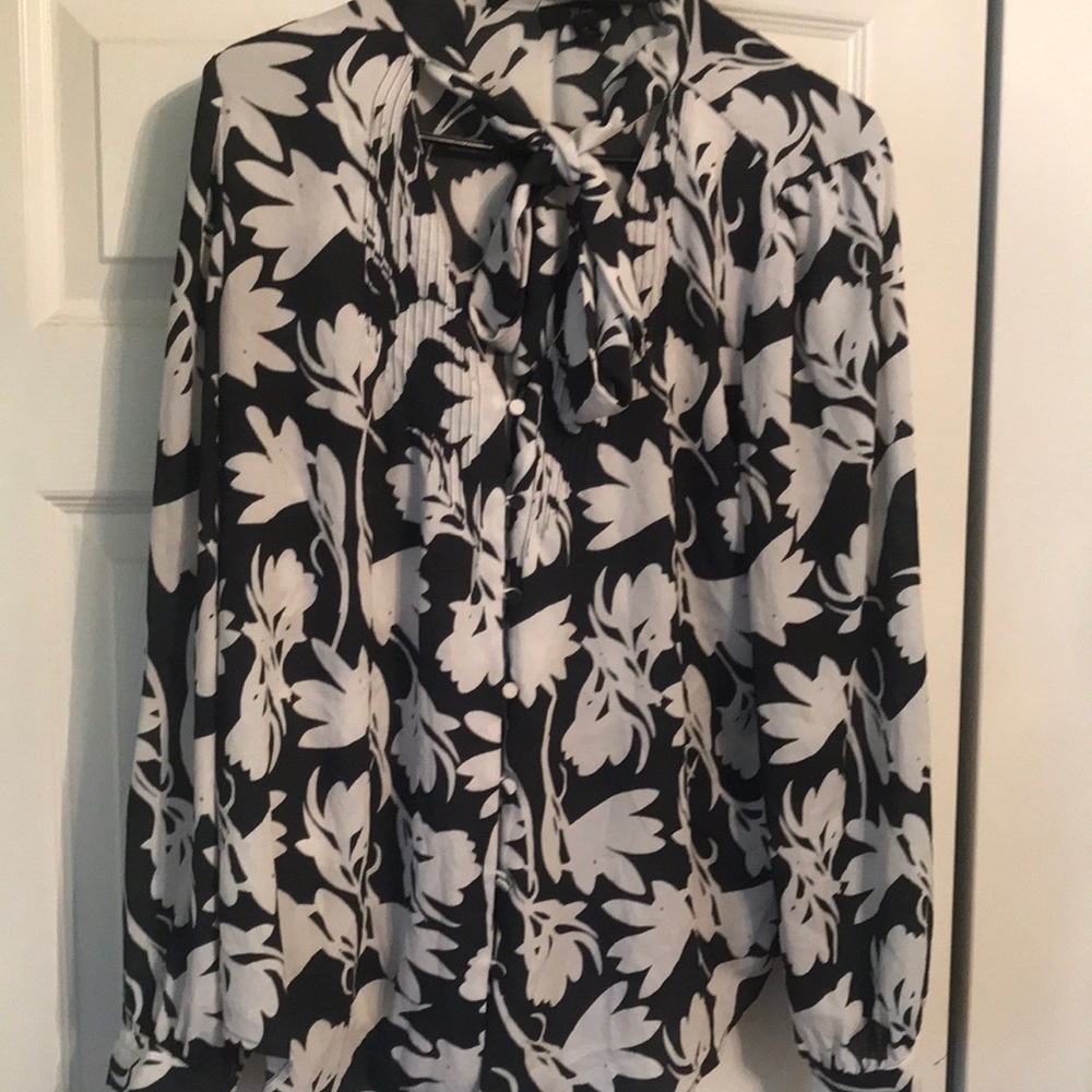 J.Crew Printed Blouse